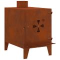 VidaXL kempingový varič 35x50x60 cm Corten Steel