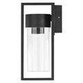 LED záhradné nástenné svietidlo EMOS ZGI010P, 12,8 x 11 x 27 cm, 1 x E27, 15 W