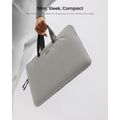 TOMTOC THE HER, Taška na notebook 16'' Gray