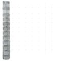 vidaXL Vonkajšie divoké oplotenie s posteľami 25 x 1,2 m Strieborná