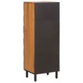 vidaXL Highboard Drevité hnedé dokončenie 40 x 33 x 110 cm