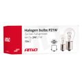 Halogénové žiarovky P21W BA15s 24V 10ks