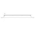 vidaXL Elektrická Retrakovateľná Markíza Zelená a biela 4 × 3 m