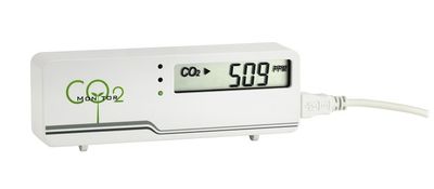 31.5006.02 TFA AIRCO2NTROL MINI CO2 indikátor koncentrácie CO2