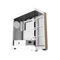 Počítačová skriňa Darkflash DS900W bez ventilátorov (biela)
