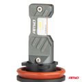 LED žiarovky hlavného svietenia Hybrid série H8 H9 H11 H16 6000K Canbus 60W AMIO-04116
