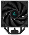 DEEPCOOL chladic AK400 Zero Dark / 120mm fan / 4x tepelné trubice / PWM / pre Intel i AMD / kompletný čierny Chladic, pre CPU, pre Intel i AMD, socket 1700, 1200, 115x, AM5, AM4, 220W TDP, 120mm ventilátor, 4 tepelné trubice, PWM