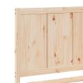 vidaXL Extra dlhá posteľ bez matraca 100x220 cm masívne drevo