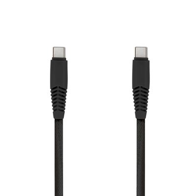 Setty kábel USB-C - USB-C 1,5 m 20W KNC-C-1.52001 čierny