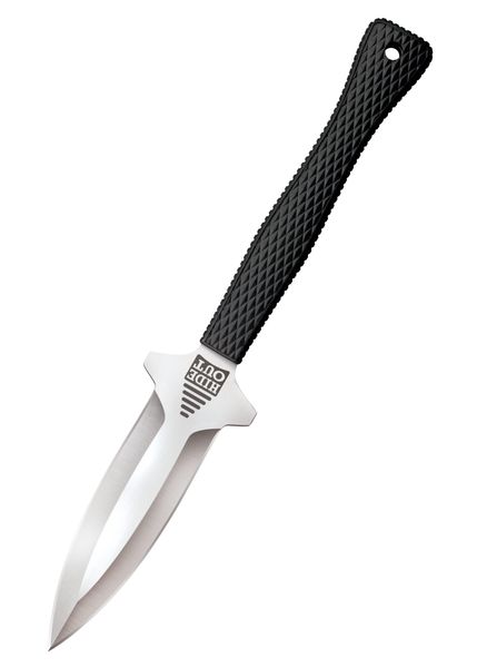 Cold Steel 49NDE Hide Out nôž na krk 7,6 cm, čierna, Grivory, puzdro Secure-Ex