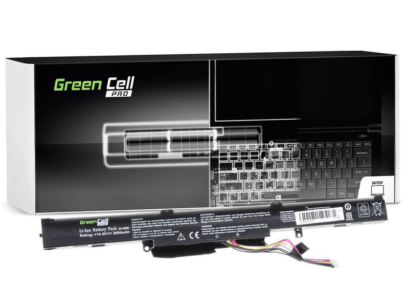 Green Cell AS77PRO batéria pre Asus  A450 A550 F550 K550 R510 R510D R510DP X450 X550 X550D