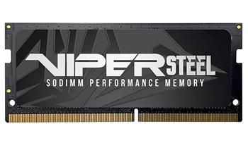 PATRIOT Viper Steel 16GB DDR4 2666MHz / SO-DIMM / CL18 / 1,2V / Operacní pamet, DDR4, SO-DIMM, 16GB, 2666MHz, CL18, 1,2V
