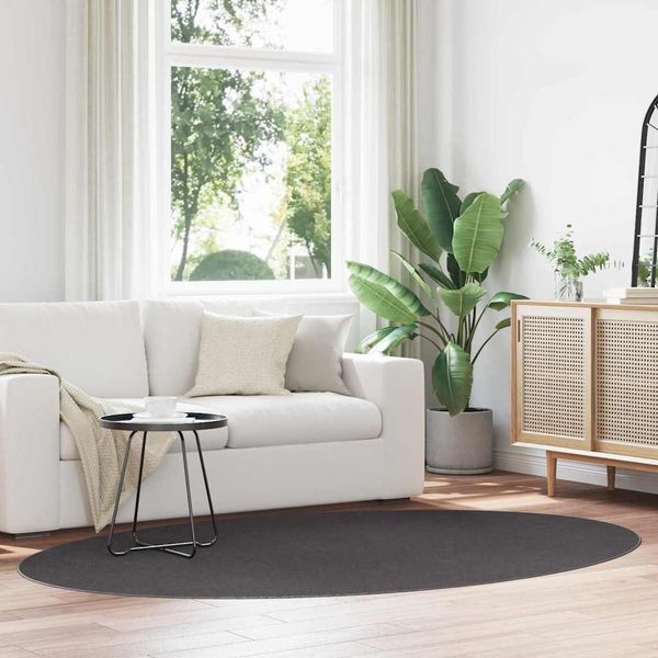 vidaXL Kusové koberce HUARTE Antracit 160 x 230 cm 100% polyester