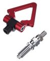 Ťažné oko CAR TOW HOOK 1, červené SIXTOL