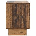 vidaXL Nočný stolík Staré drevo 62 x 34,5 x 47,5 cm Kompozitné drevo