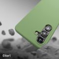 Etteri Silikónové puzdro pre Samsung Galaxy S24 FE svetlozelená