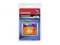 Pamäťová karta flash - 4 GB - 133x - CompactFlash