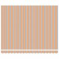 vidaXL Sklopná markíza Viacfarebný 400 × 350 cm Polyester