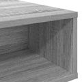 vidaXL Konferenčný stolík Sivý Sonoma 105 x 50 x 32,5 cm
