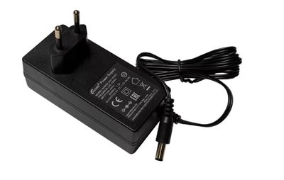 Mikrotik SAW36-240-1500, 24V 1.5A 36W power supply, straight DC plug