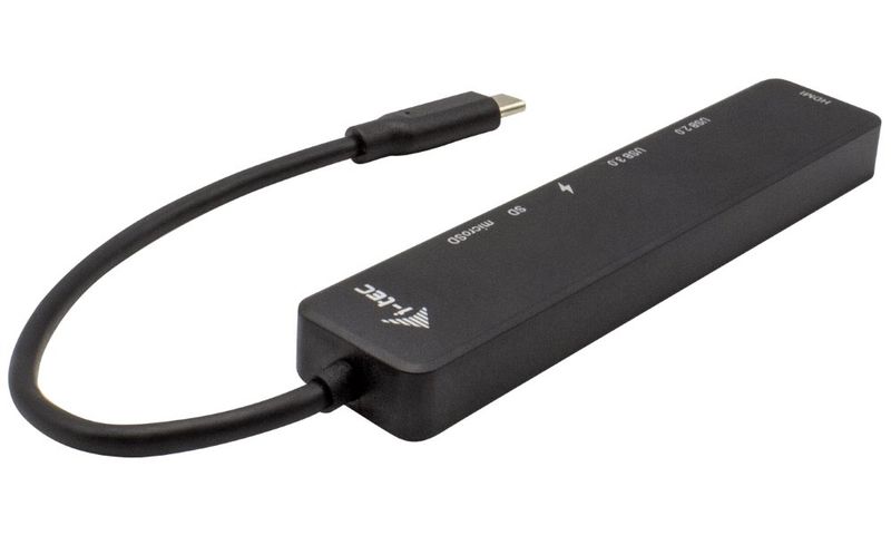 i-tec USB-C Travel Easy Dock 4K HDMI, Power Delivery 60 W Dokovacia stanica, 4K, Thunderbolt 3, 1x HDMI, 1x USB-C, 1x USB 3.0, 1x USB 2.0, Power Delivery 60W