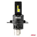 LED žiarovky hlavného svietenia Séria F25 PRO BLACK FULL CANBUS H4 H19 70W 12V 24V AMiO-04719