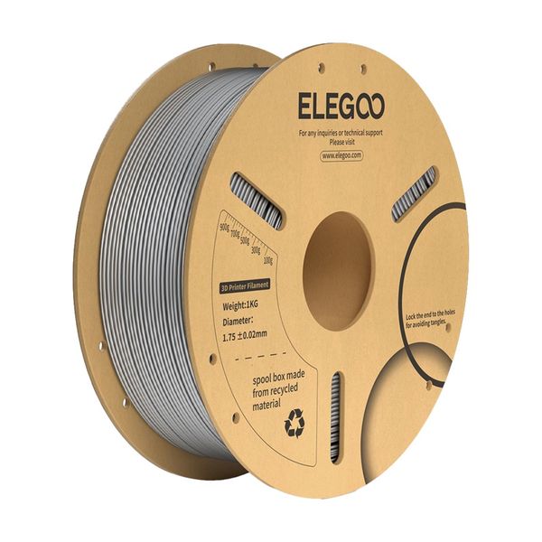 Filament ELEGOO PLA+ (Star Gray)