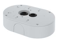 Zadná skriňa kamery - interiér, vonkajšie použitie - biela - pre AXIS P4705-PLVE, P4707-PLVE