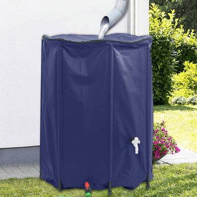 vidaXL Nádrž na vodu s kohútikom skladacia 1350 l PVC