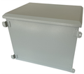ADEX venkovní rozvaděč 9U 450mm šedý, nástěnný