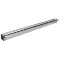 Obdĺžniková bazénová fontána/vodopád s LED, nehrdzavejúca oceľ 120 cm