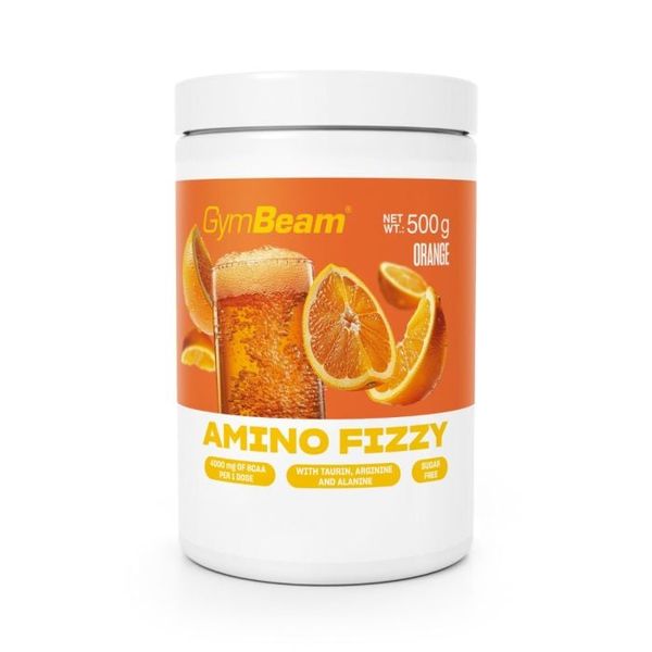 Amino Fizzy - GymBeam, pomaranč