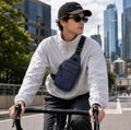 Crossbody bag Urbanflex dark blue