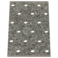 vidaXL Dierované plechy 40 ks 2 mm 120x60 mm pozinkovaná oceľ