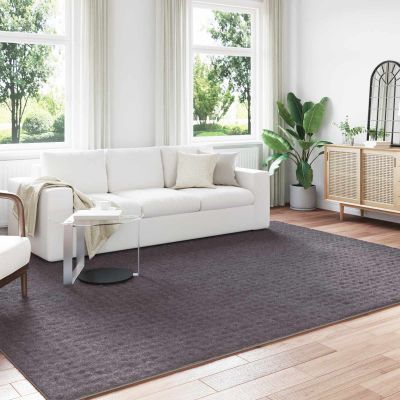 vidaXL Kusové koberce SIROLO Antracit 340 x 240 cm Polyester