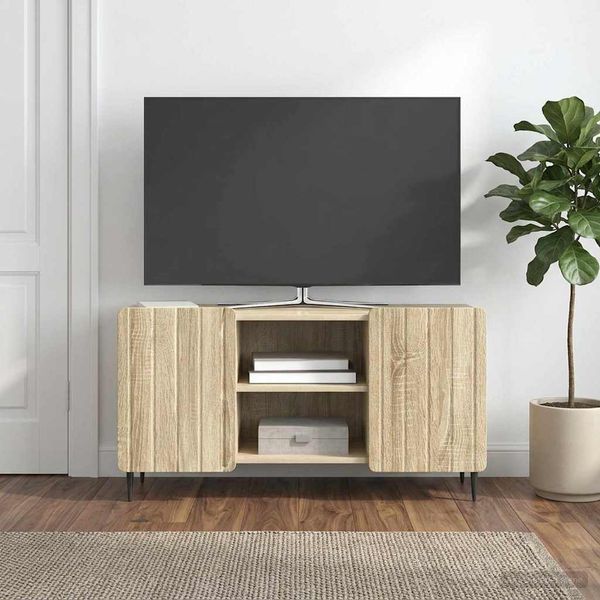 vidaXL TV skrinka Dub sonoma 102 x 34,5 x 52 cm Kompozitné drevo