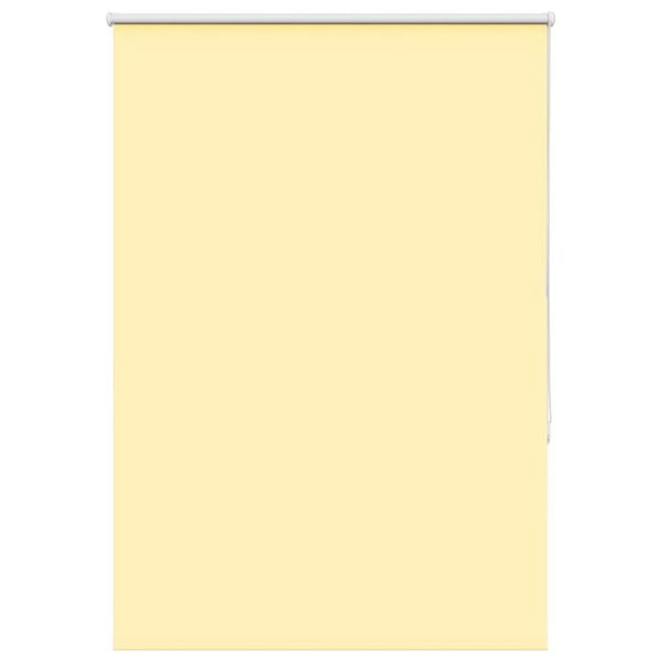 vidaXL Zatemňovacia roleta žltá 100x175 cm šírka látky 95,7 cm polyester