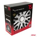 Poklice Royal 15” strieborná sada 4 ks COLOR BOX