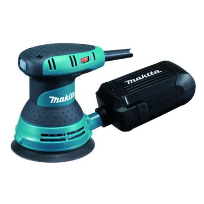 Makita Excentrická bruska s regulací 125mm,300W