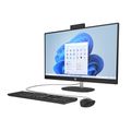 HP 27/27-cr0012nc/27"/FHD/i5-1335U/8GB/512GB/Intel int/W11H/Černá/2R All-in-one, Intel Core i5-1335U 13. gen., 8 GB DDR4, 512 GB NVMe SSD, 27" FHD IPS, Wi-Fi 6, Bluetooth 5.4, Windows 11 Home, cerný