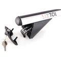 Příčný nosník se zámkem hliníkový SIXTOL SX1018 ROOF RACK IN 1