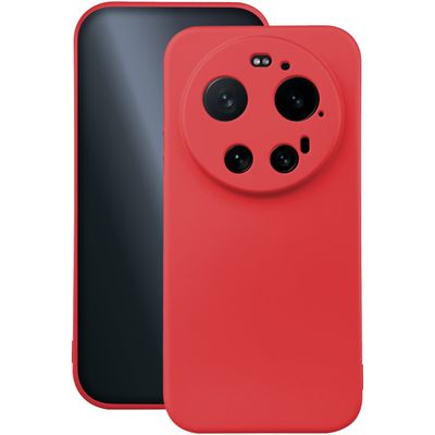Silikónové puzdro pre Xiaomi 17 Ultra červená