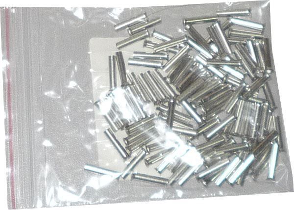 Dutinka na kábel 1,5mm2 celokovová (EN1510), balenie 100ks