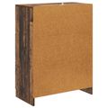 vidaXL Zásuvkový kabinet Staré drevo 66 x 34,5 x 87 cm