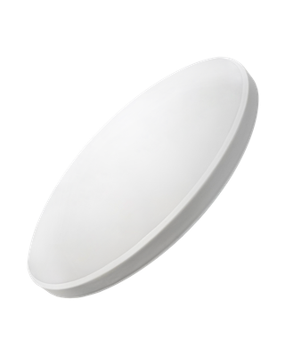 Q-252MS LED svietidlo so snímačom pohybu ARVE 24W 2040lm 4000K ø37cm/kruhové biele QTEC