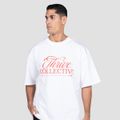 Tričko Thrive White - GymBeam, veľkosť L