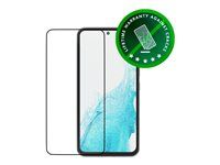 Ochrana obrazovky pre mobilný telefón - bulk - sklo - farba rámu čierna - pre Samsung Galaxy A34 5G