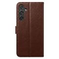 Smart Luxe leather case for Honor Magic 8 Lite brown
