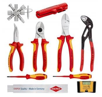 Knipex, Rozširovacia sada Electro 1, 00 20 90 V01