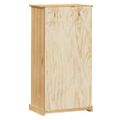 vidaXL Knižnica VIGO 60x35x114,5 cm masívna borovica